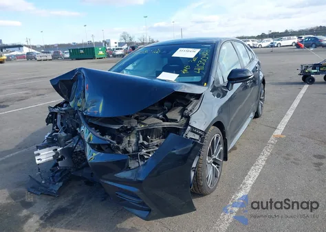 2020 Toyota Corolla Se/Night Shade из США, поврежденный, VIN JTDS4RCE8LJ038695